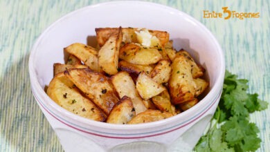 Patatas Gajo Especiadas en Freidora de Aire