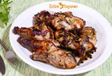 Jamoncitos de Pollo Marinados en Freidora de Aire