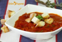 Sopa de Tomate al Romero