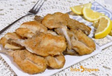 Bacaladillas Rebozadas Fritas