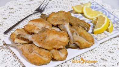 Bacaladillas Rebozadas Fritas