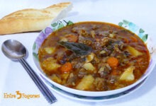 Guiso de Ternera con Verduras en Olla Express