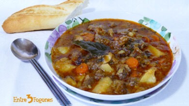 Guiso de Ternera con Verduras en Olla Express