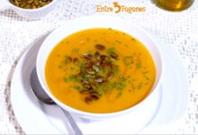 Crema de Calabaza y Castañas en Cook Expert Magimix