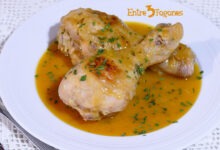 Jamoncitos de Pollo a la Naranja y Miel