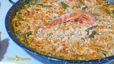 Paella de Marisco para Principiantes