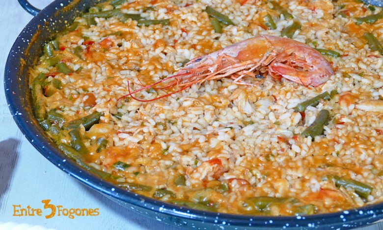 Paella de Marisco para Principiantes