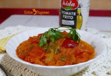Pisto de Verdura con Tomate Frito Hida