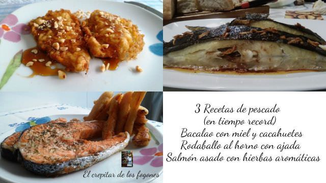 Recetas de Pescado