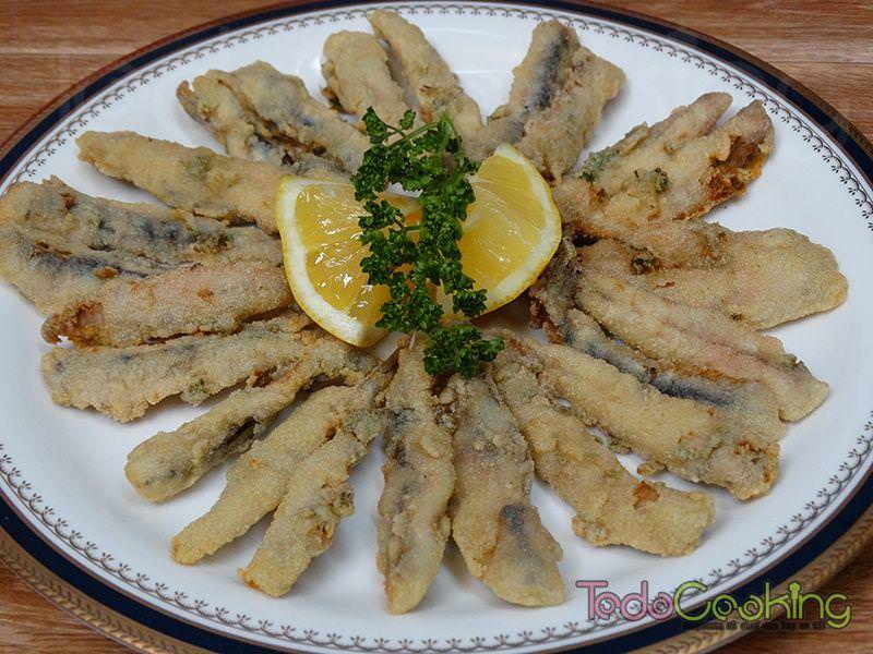 Boquerones Fritos