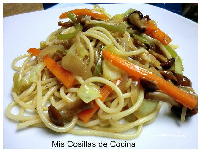 Espaguetis Orientales