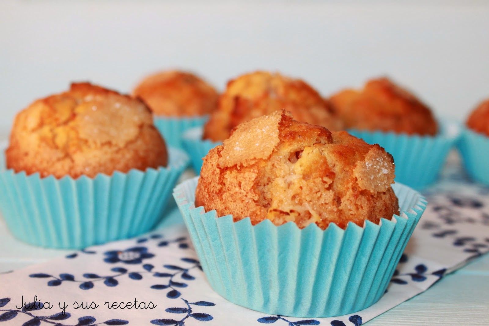Muffins de Zanahoria