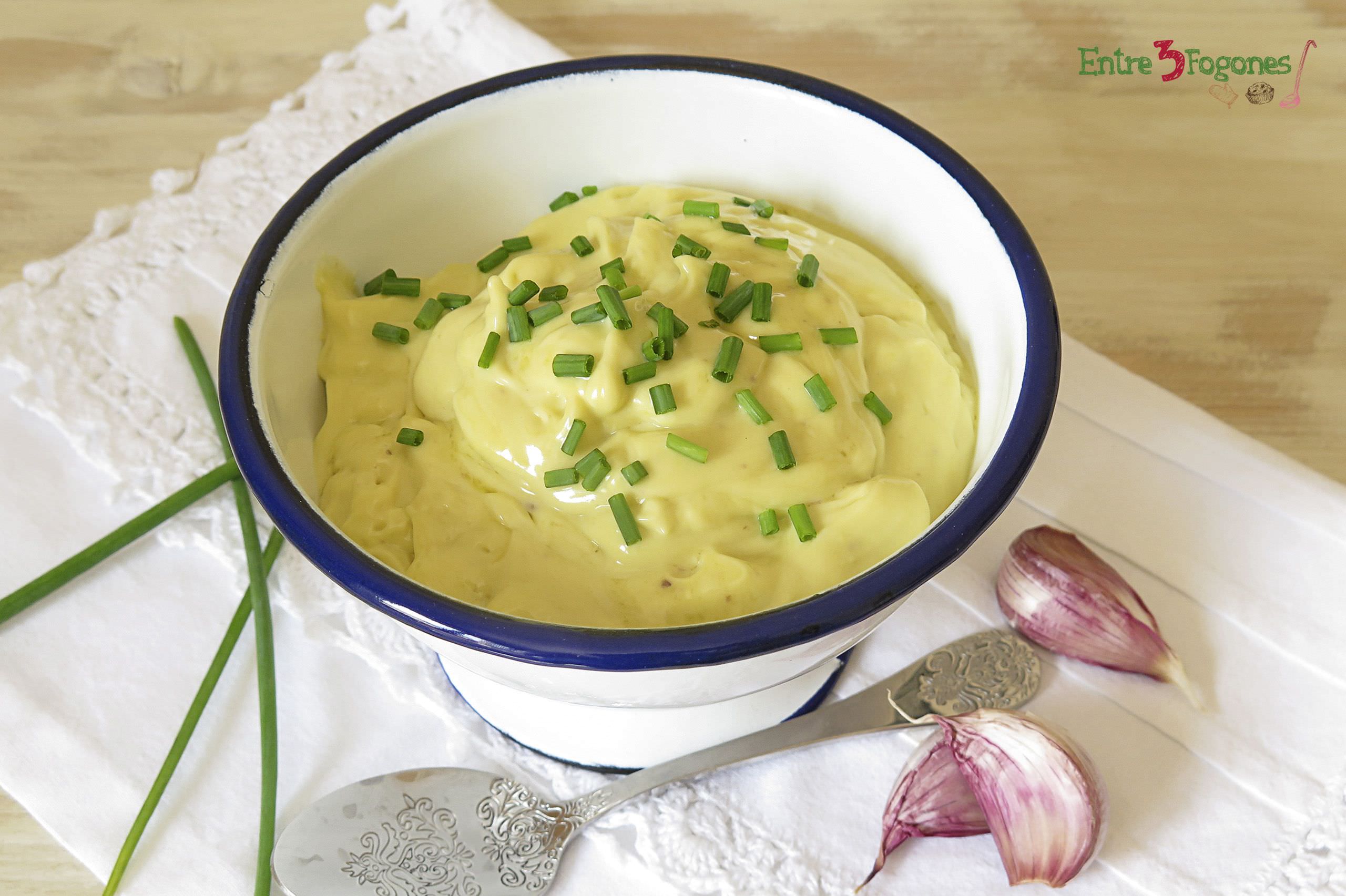 Alioli con Anchoas