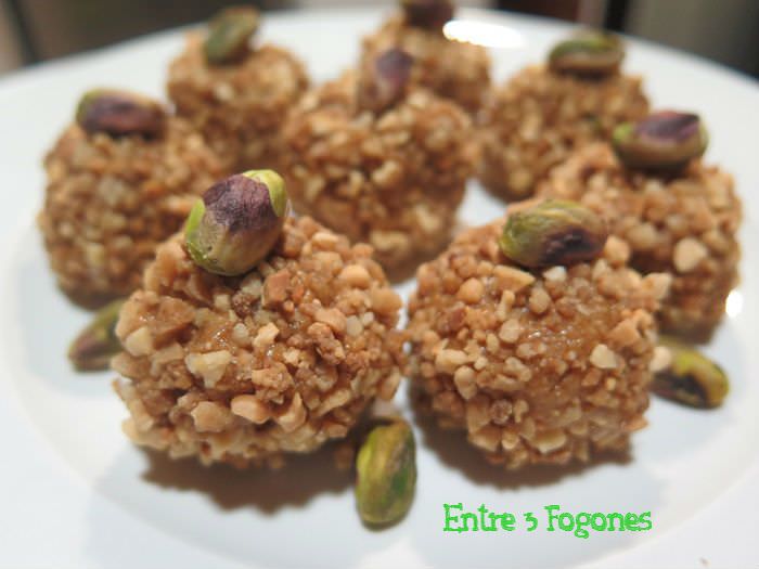 Almendrados de Mantequilla Hindú