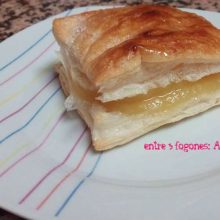 Hojaldre de manzana