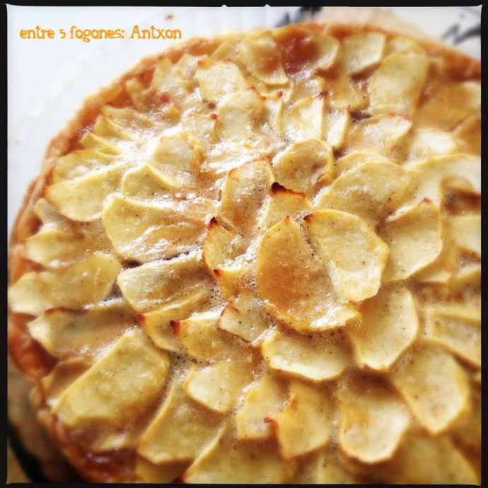 Tarta de manzana