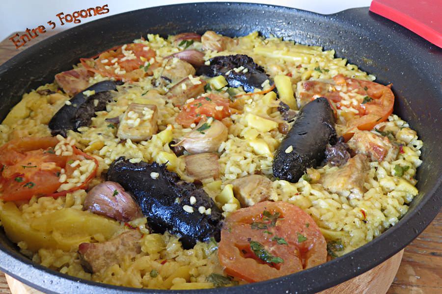 Arroz al Horno Receta Manchega