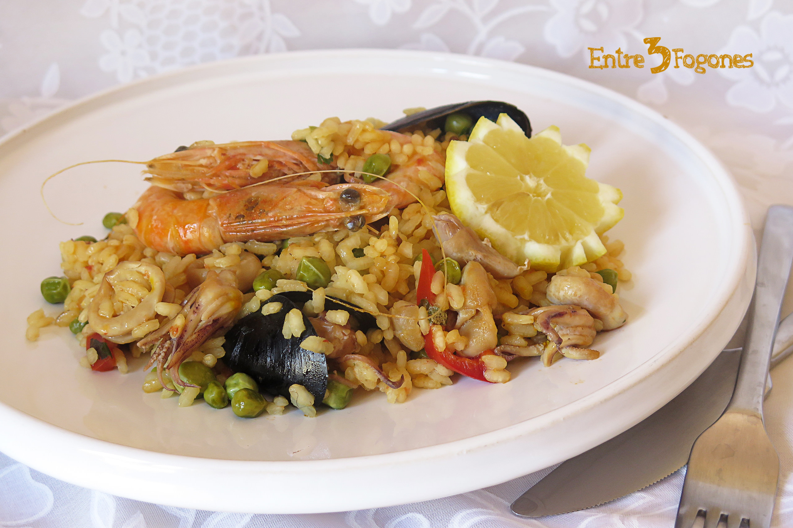 Arroz con Calamares
