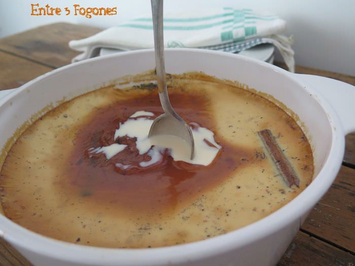Arroz con Leche al horno