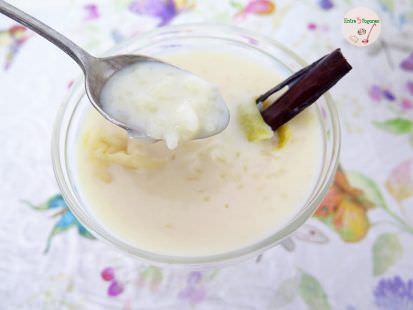Arroz con Leche y Mantequilla en Thermomix