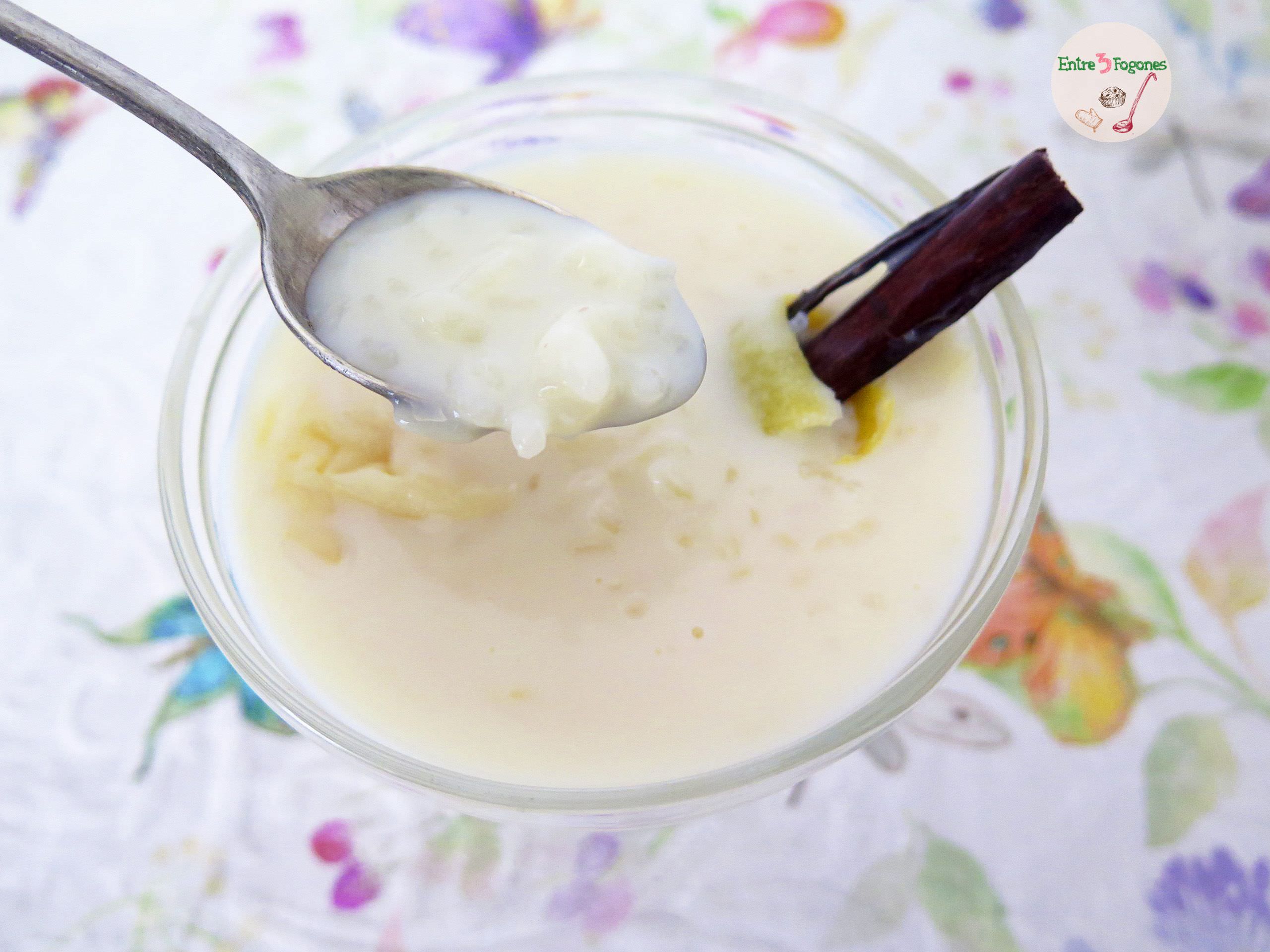Arroz con Leche y Mantequilla en Thermomix