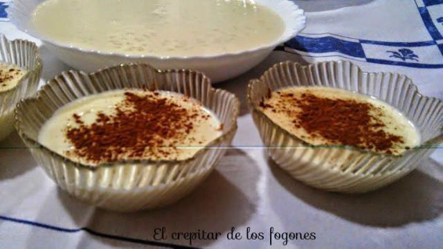 Arroz con Leche y Nata