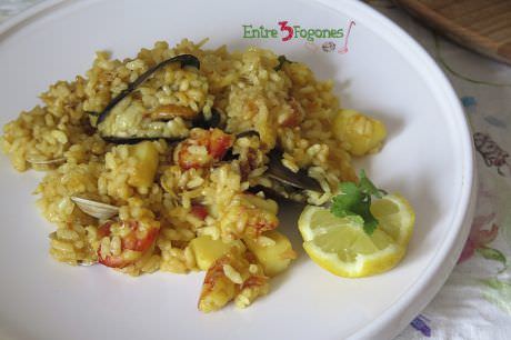 Receta Sofrito de Marisco para Arroz, Paella o Fideuá