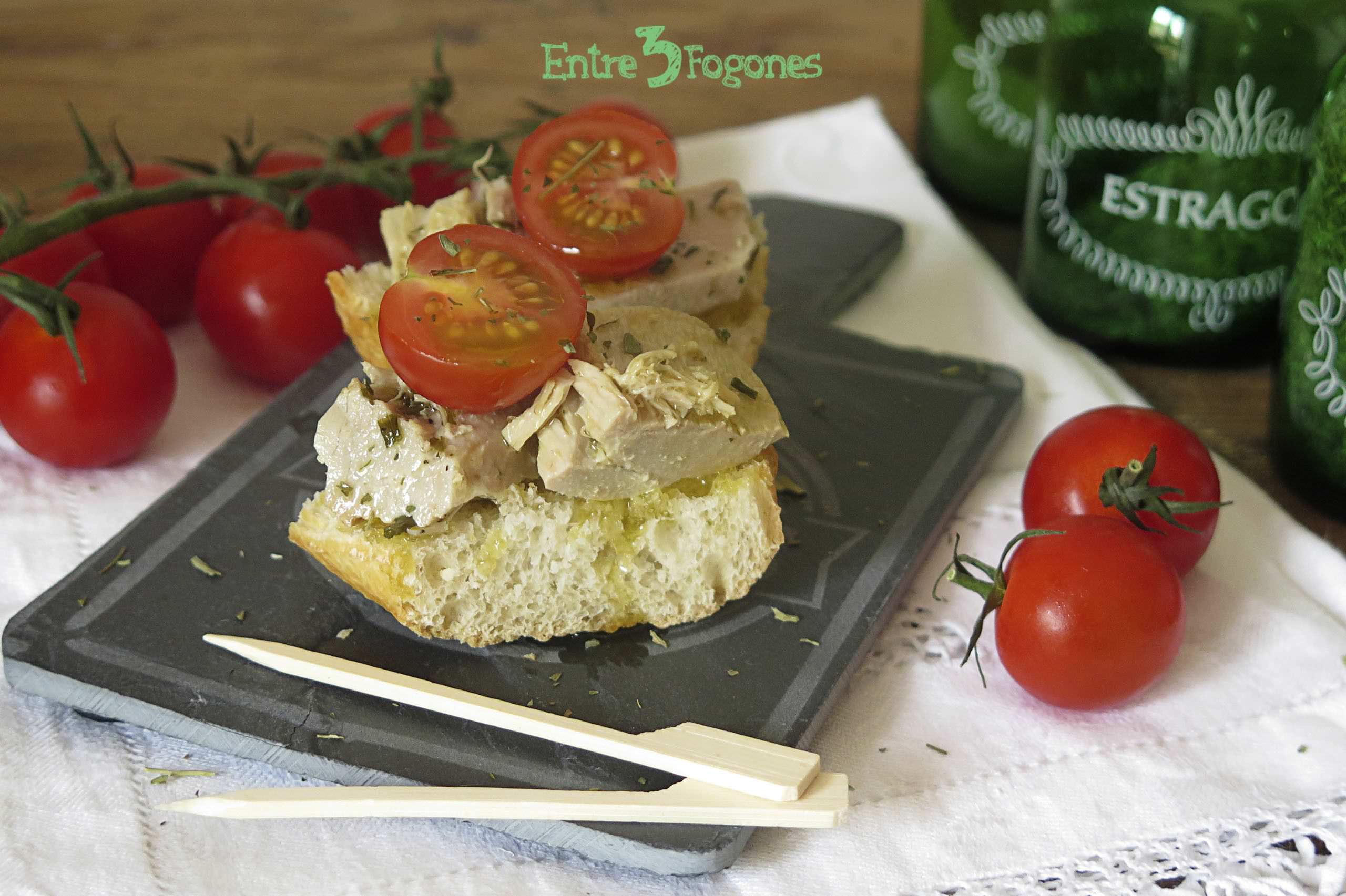 Atún en Aceite de Oliva