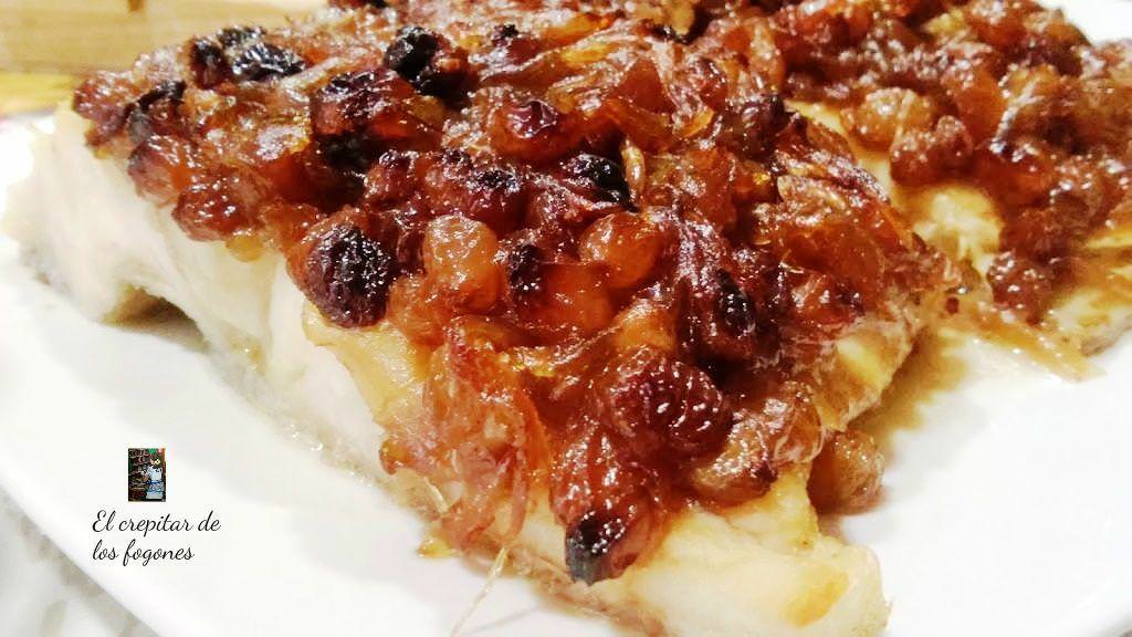 Bacalao con Cebolla Caramelizada