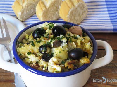 Bacalhau à Brás o Bacalao Dorado