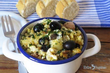 Bacalhau à Brás o Bacalao Dorado