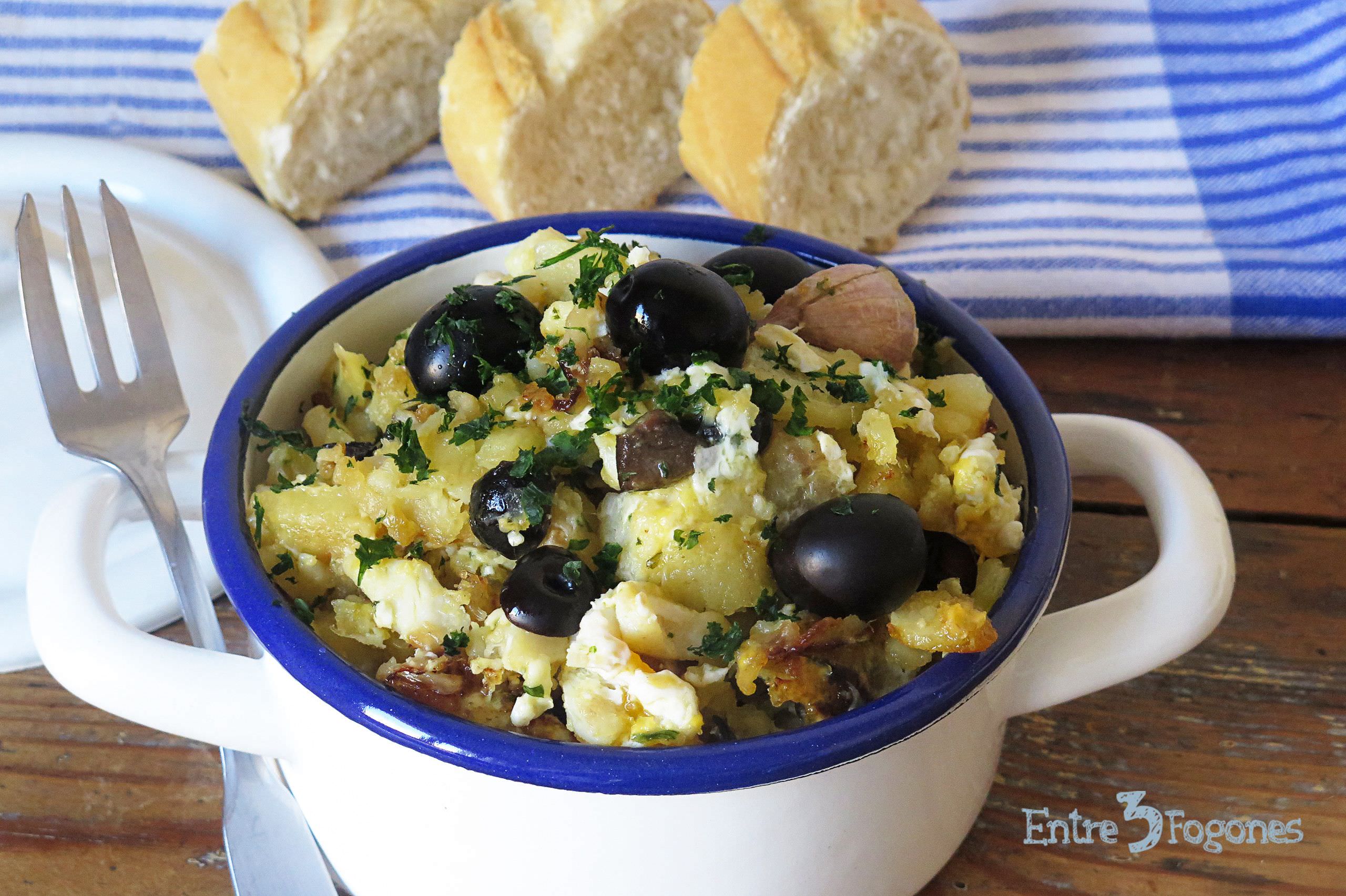 Bacalhau à Brás o Bacalao Dorado