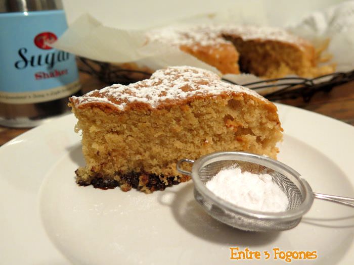 Bizcocho de Avena y Chocolate
