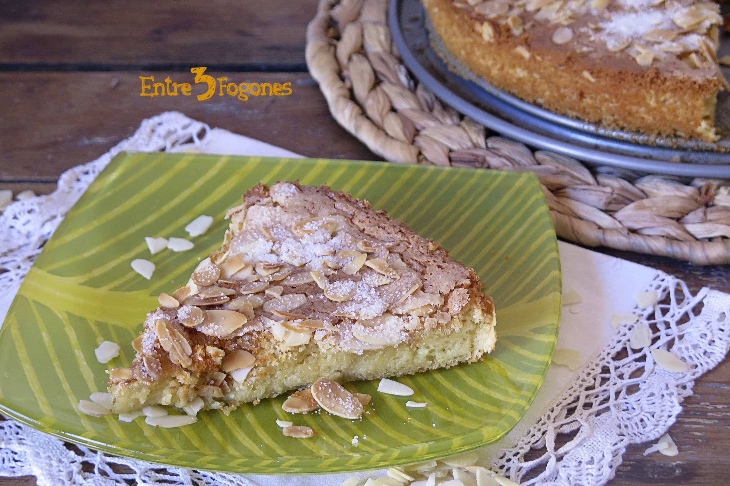 Bizcocho de Almendras y Patata