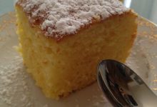 Bizcocho de Naranja sin Gluten