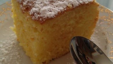 Bizcocho de Naranja sin Gluten