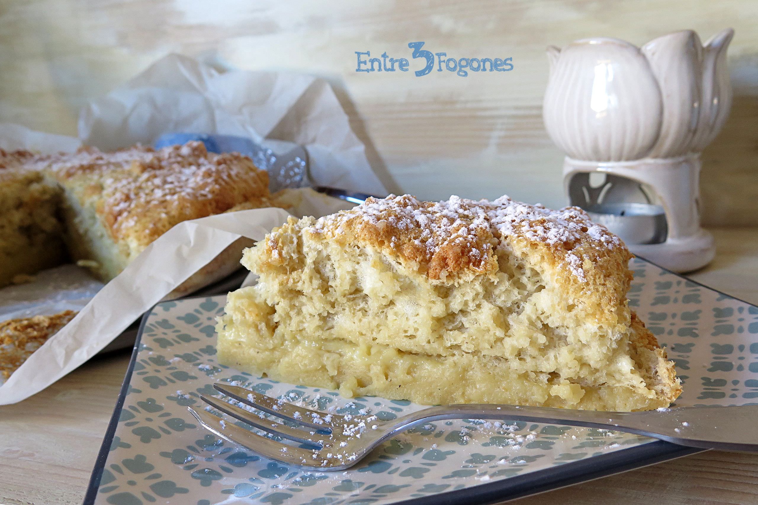 Bizcocho Esponjoso Mágico o Gâteau Éponge Magique