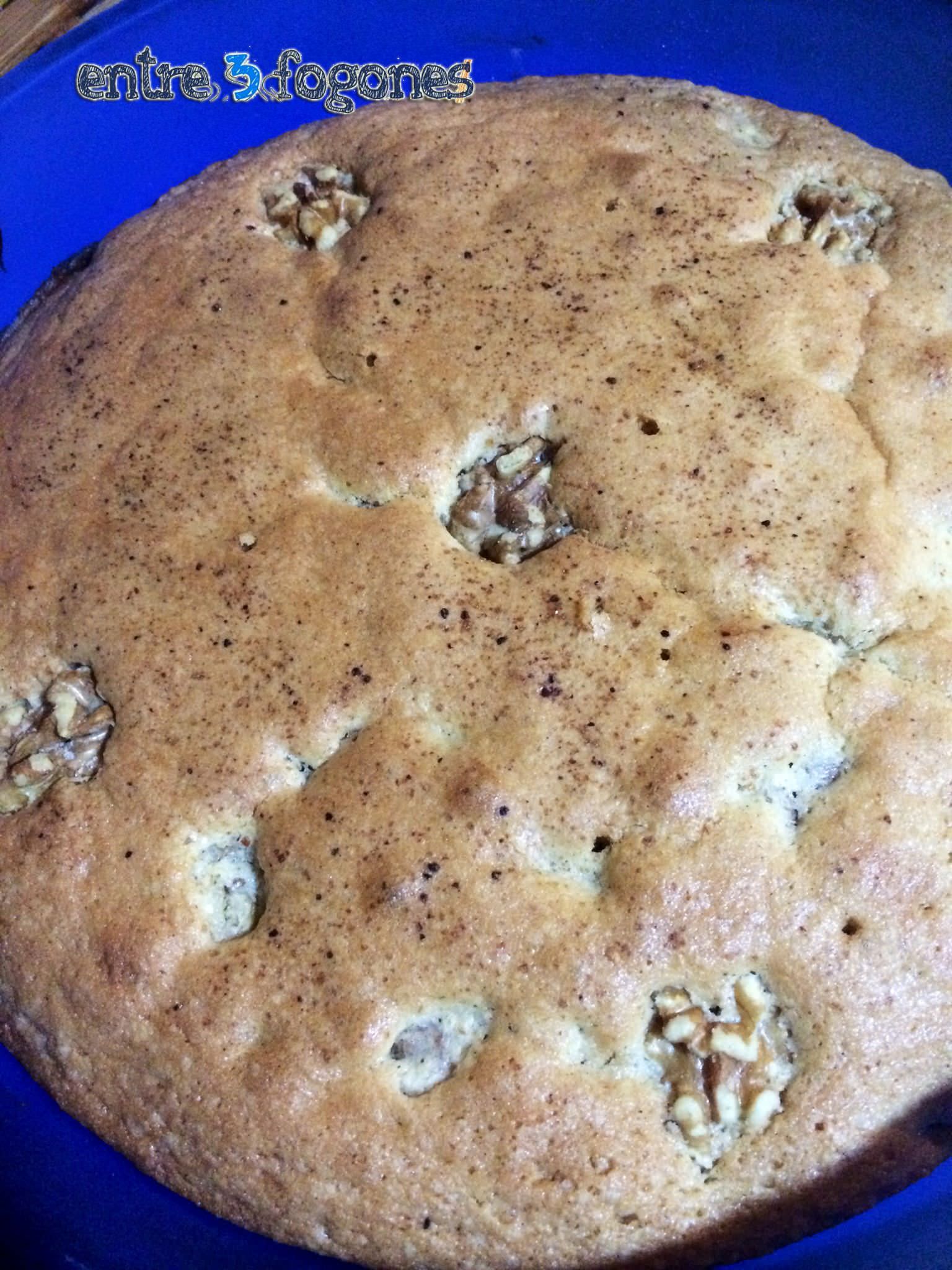 bizcocho nueces