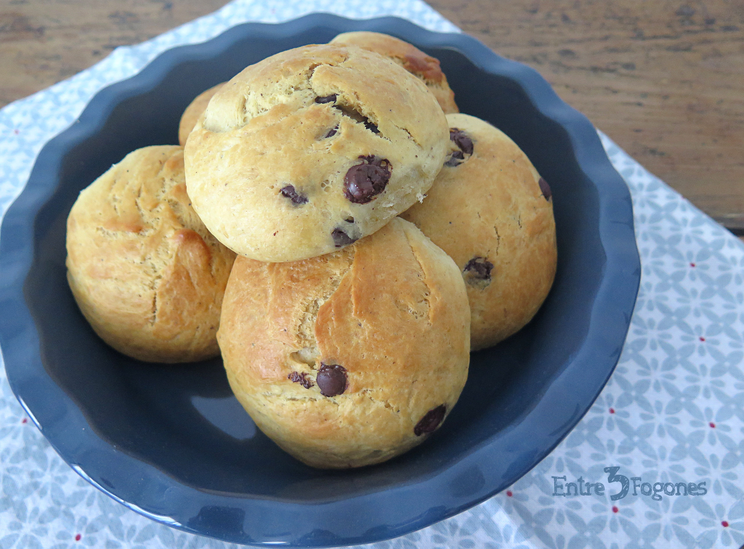 Bollos de Pascua Ingleses