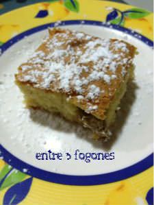 Brownie de Chocolate Blanco