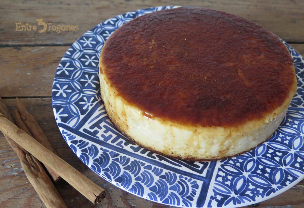 Pudin de Pan Brioche a la Canela