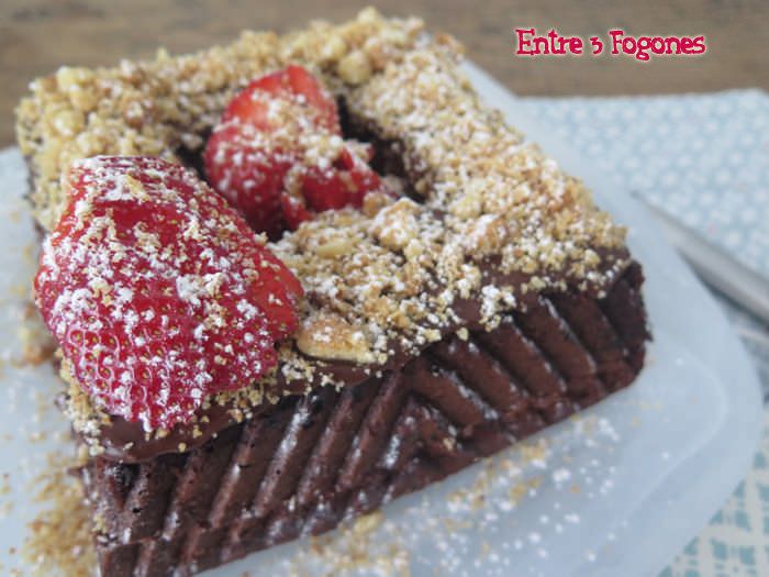 Bundt Cake de Chocolate Relleno de Mermelada Bundt Cake de Chocolate Relleno de Mermelada