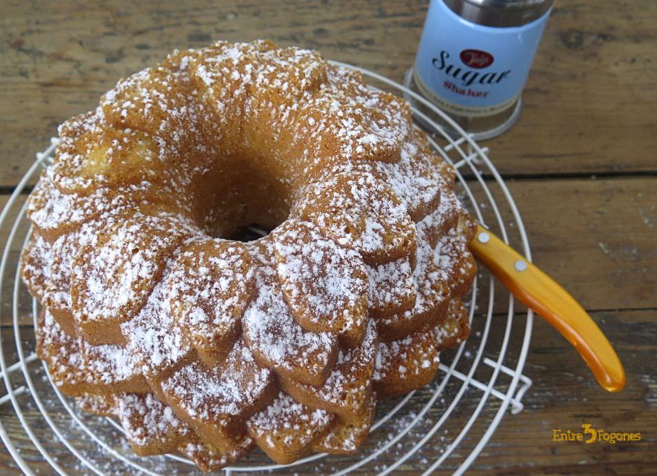 Bundt Cake de Coco y Limón