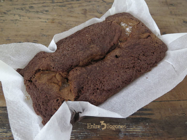 Cake de Praliné y Achicoria