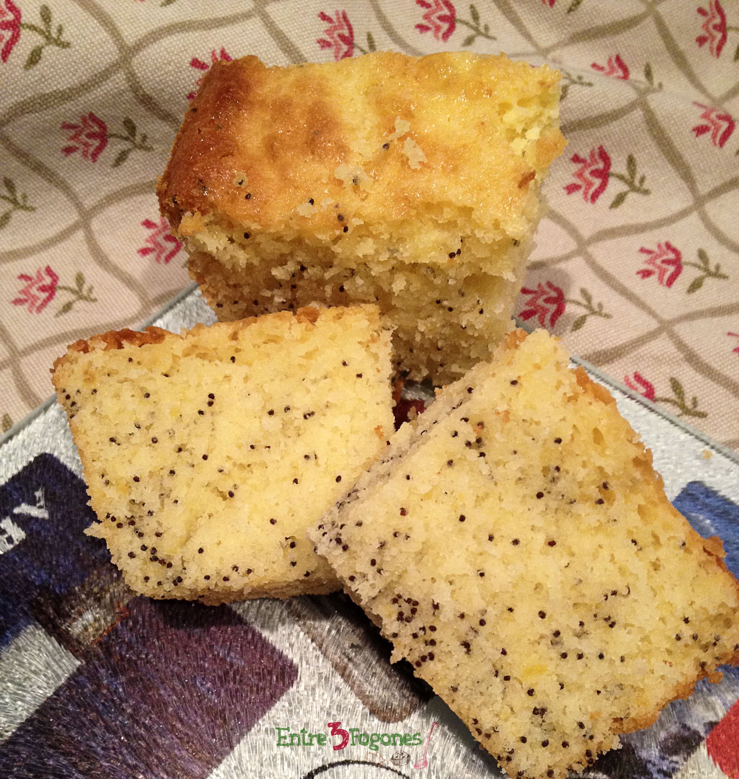 Cake de Limón con Semillas de Amapola