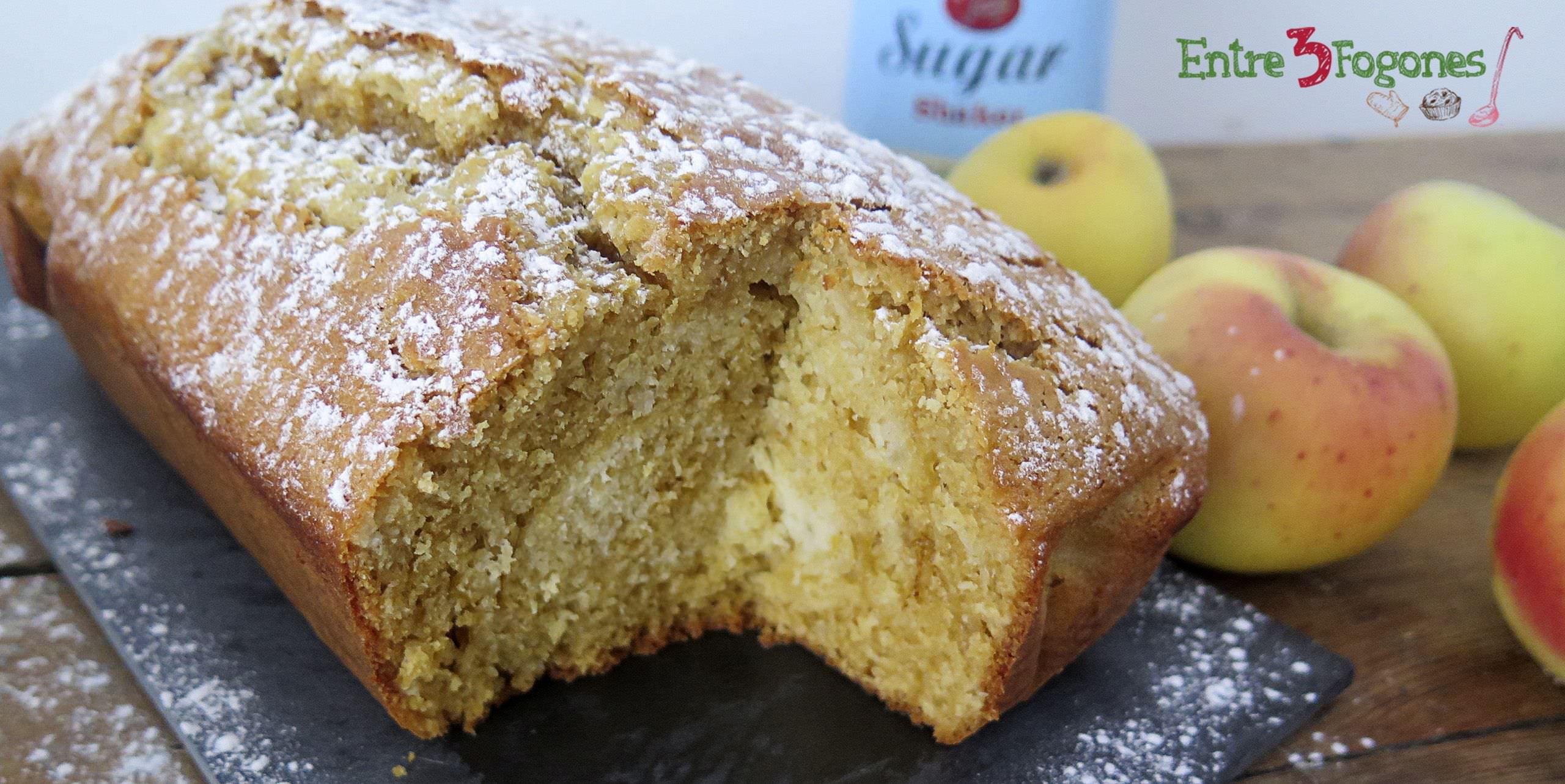 Cake Marmolado de Manzana y Toffee