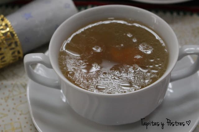 Caldo de Ternera