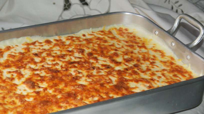 Canelones de Carne Picada