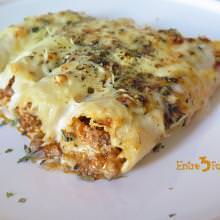 Canelones de Carne y Foie