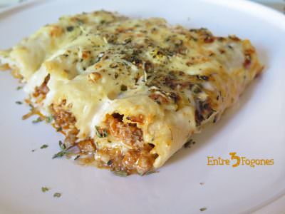 Canelones de Carne y Foie Canelones de Carne y Foie